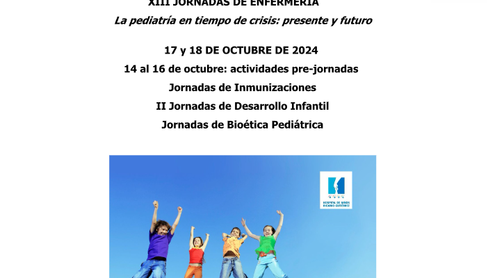 XXXIII JORNADAS DEL HOSPITAL DE NIÑOS “RICARDO GUTIÉRREZ”